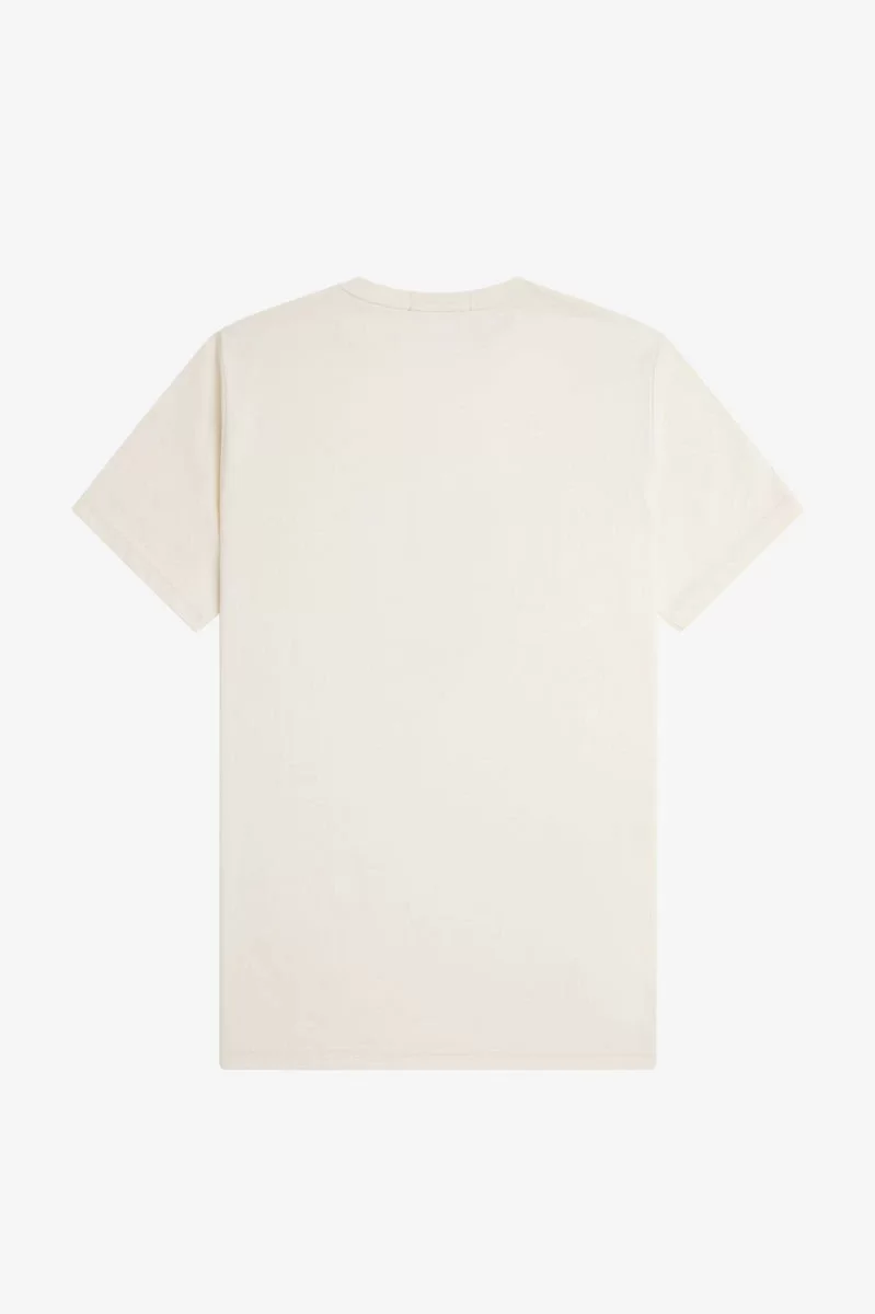 Fred Perry TEXTURED LAUREL WREATH T-SHIRT Erkek  T-shirt M8587-560