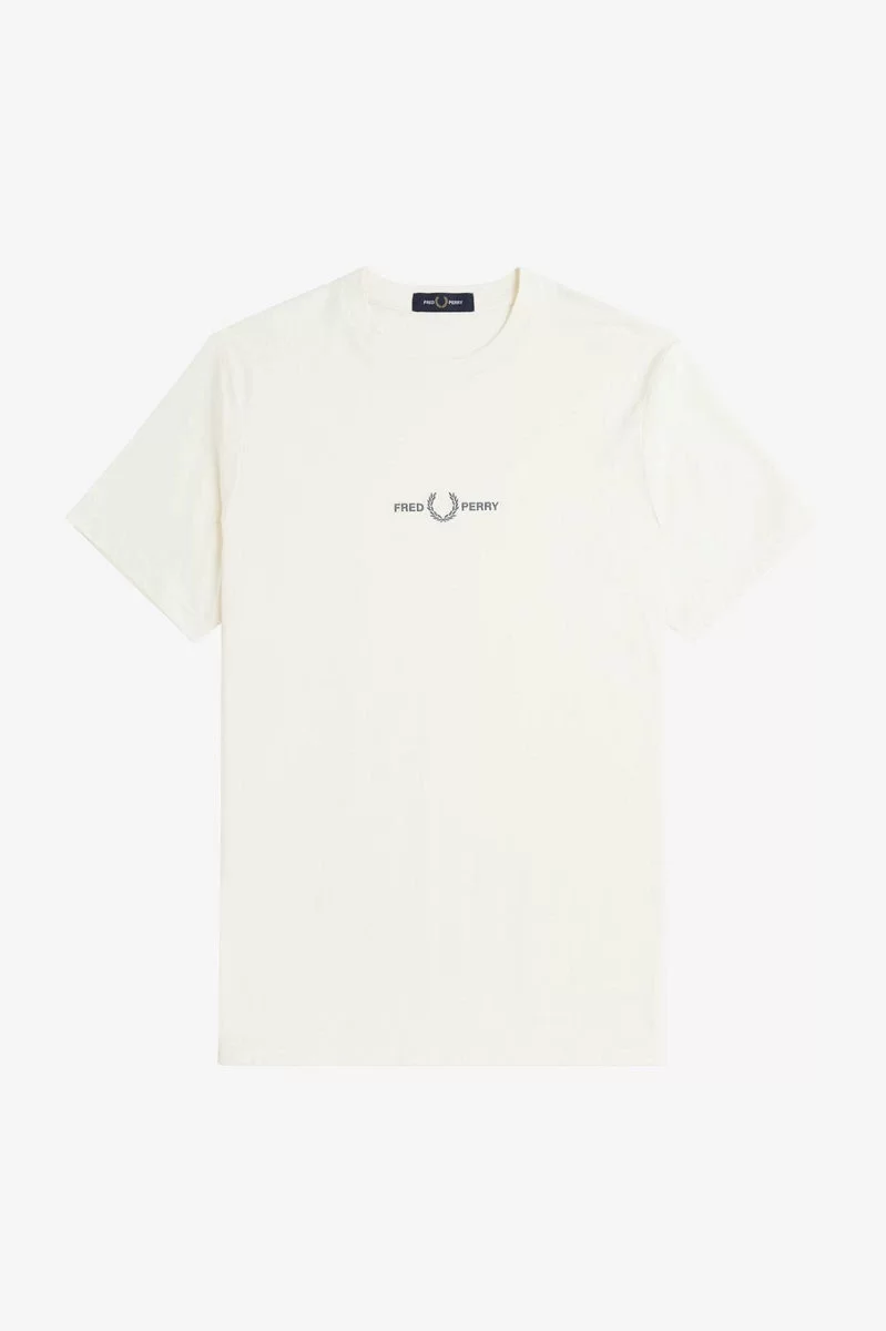 Fred Perry EMBROIDERED T-SHIRT Erkek  T-shirt M4580-F79