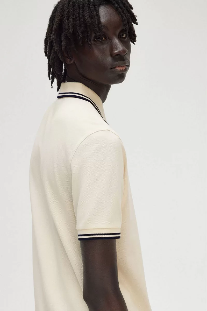 Fred Perry TWIN TIPPED FRED PERRY SHIRT Erkek  T-shirt M3600-Y24