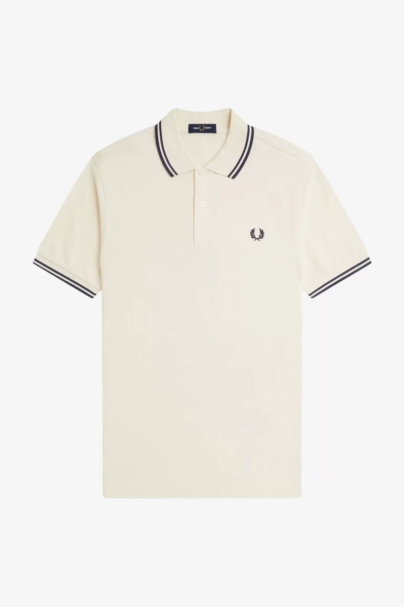 Fred Perry TWIN TIPPED FRED PERRY SHIRT Erkek  T-shirt M3600-Y24