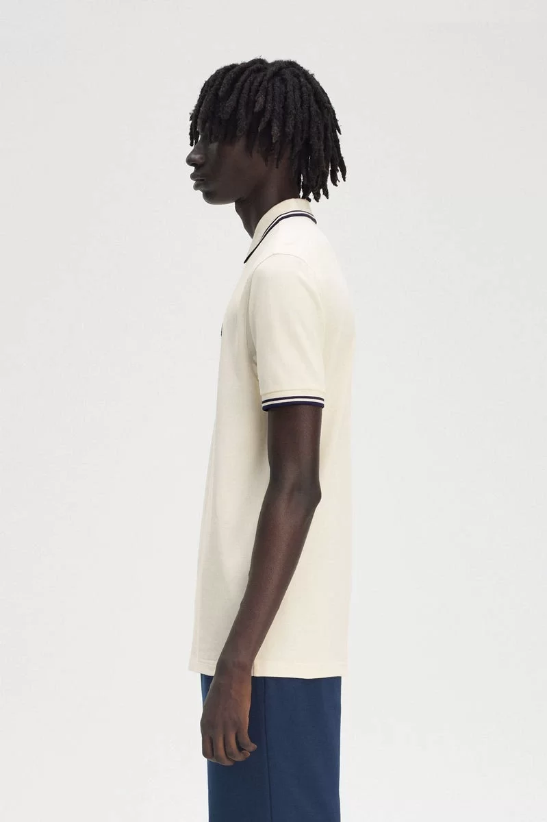 Fred Perry TWIN TIPPED FRED PERRY SHIRT Erkek  T-shirt M3600-Y24