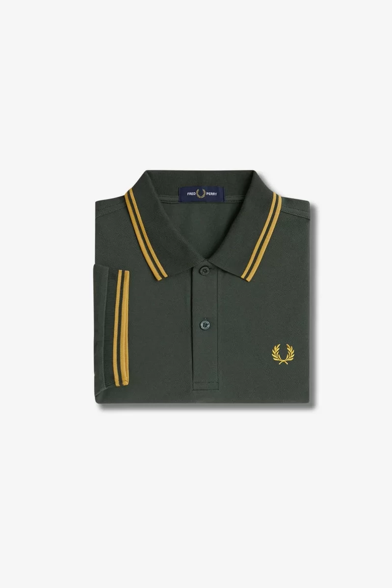 Fred Perry TWIN TIPPED FRED PERRY SHIRT Erkek  T-shirt M3600-Y22