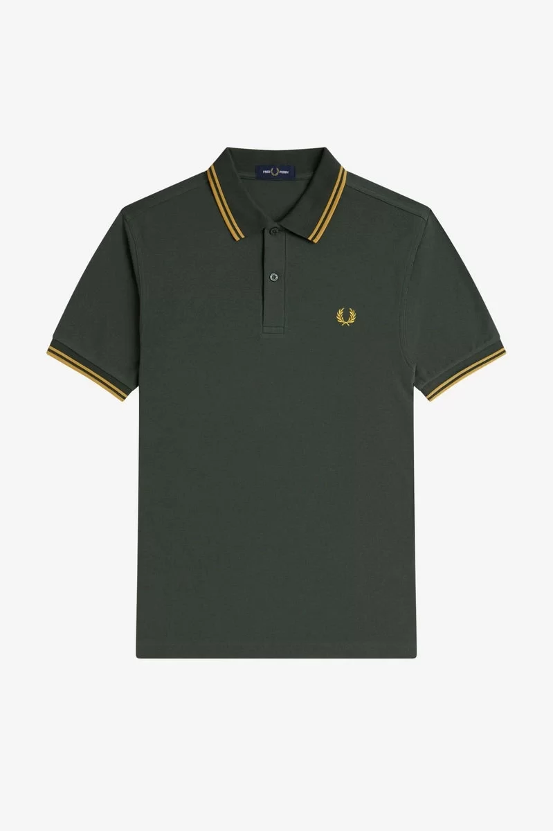 Fred Perry TWIN TIPPED FRED PERRY SHIRT Erkek  T-shirt M3600-Y22