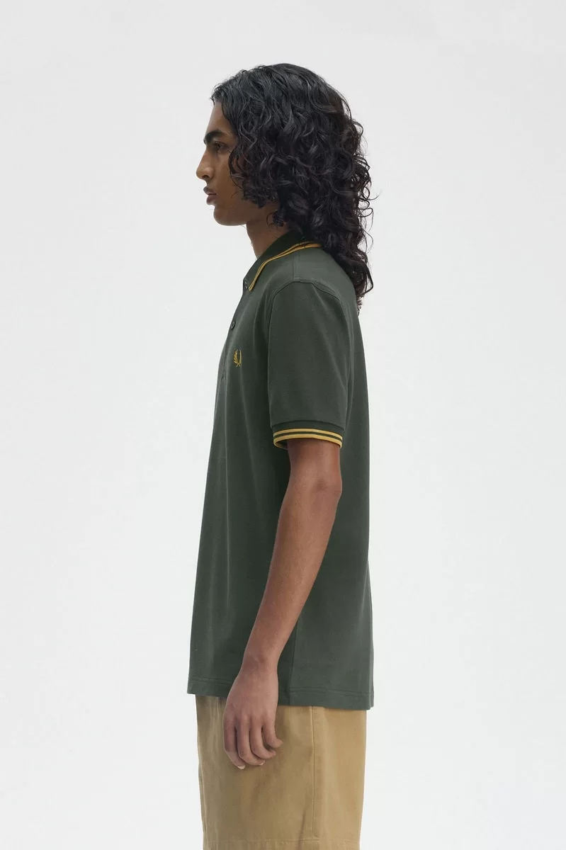 Fred Perry TWIN TIPPED FRED PERRY SHIRT Erkek  T-shirt M3600-Y22