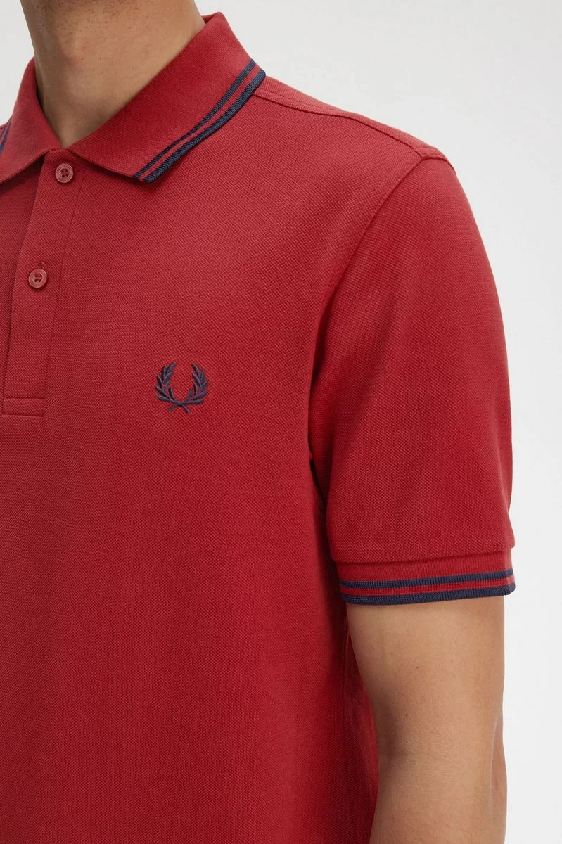 Fred Perry TWIN TIPPED FRED PERRY SHIRT Erkek  T-shirt M3600-Y35