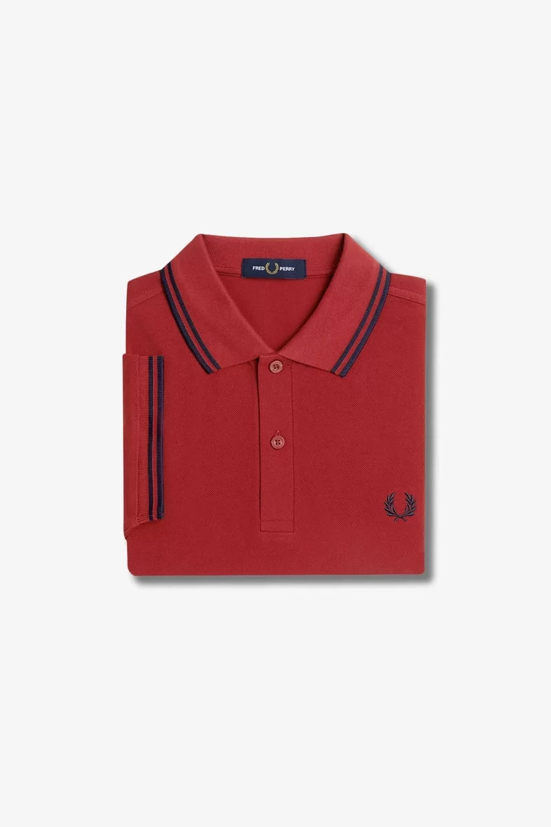 Fred Perry TWIN TIPPED FRED PERRY SHIRT Erkek  T-shirt M3600-Y35