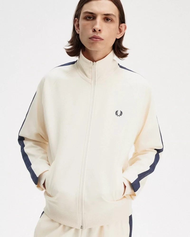 Fred Perry CONTRAST TAPE TRACK JACKET Erkek  Ceket J5557-Y24