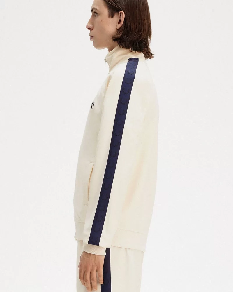 Fred Perry CONTRAST TAPE TRACK JACKET Erkek  Ceket J5557-Y24
