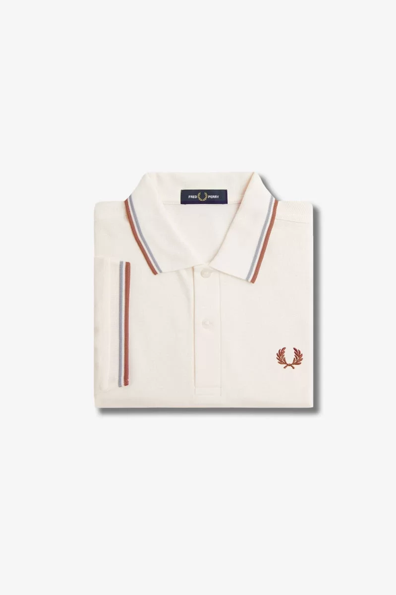 Fred Perry TWIN TIPPED FRED PERRY SHIRT Erkek  T-shirt M3600-Y20