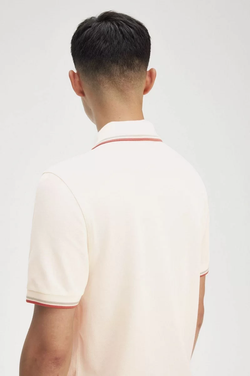 Fred Perry TWIN TIPPED FRED PERRY SHIRT Erkek  T-shirt M3600-Y20