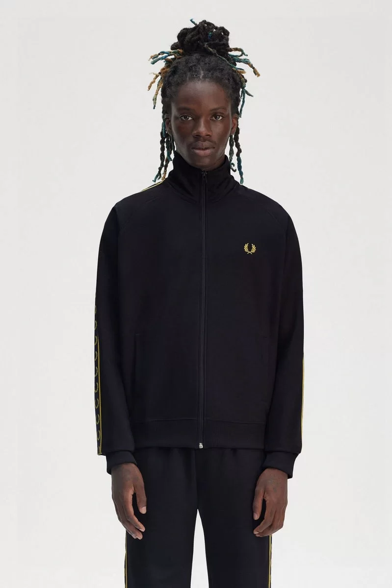 Fred Perry CONTRAST TAPE TRACK JACKET Erkek  Ceket J5557-W75