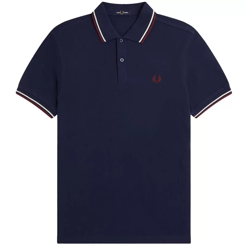 Fred Perry TWIN TIPPED FRED PERRY SHIRT Erkek  T-shirt M3600-Y29