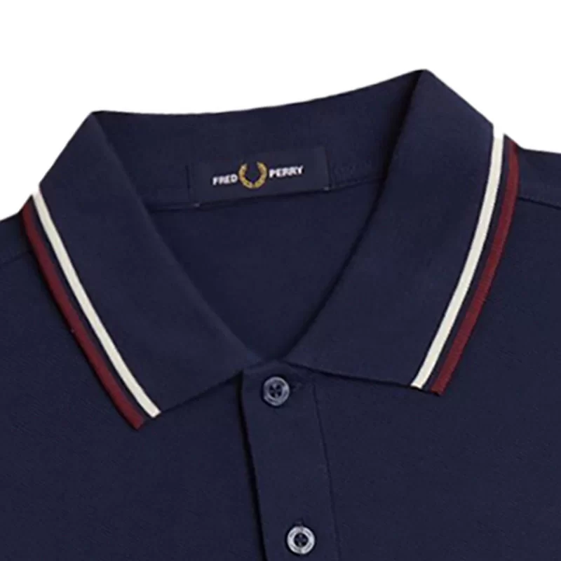Fred Perry TWIN TIPPED FRED PERRY SHIRT Erkek  T-shirt M3600-Y29