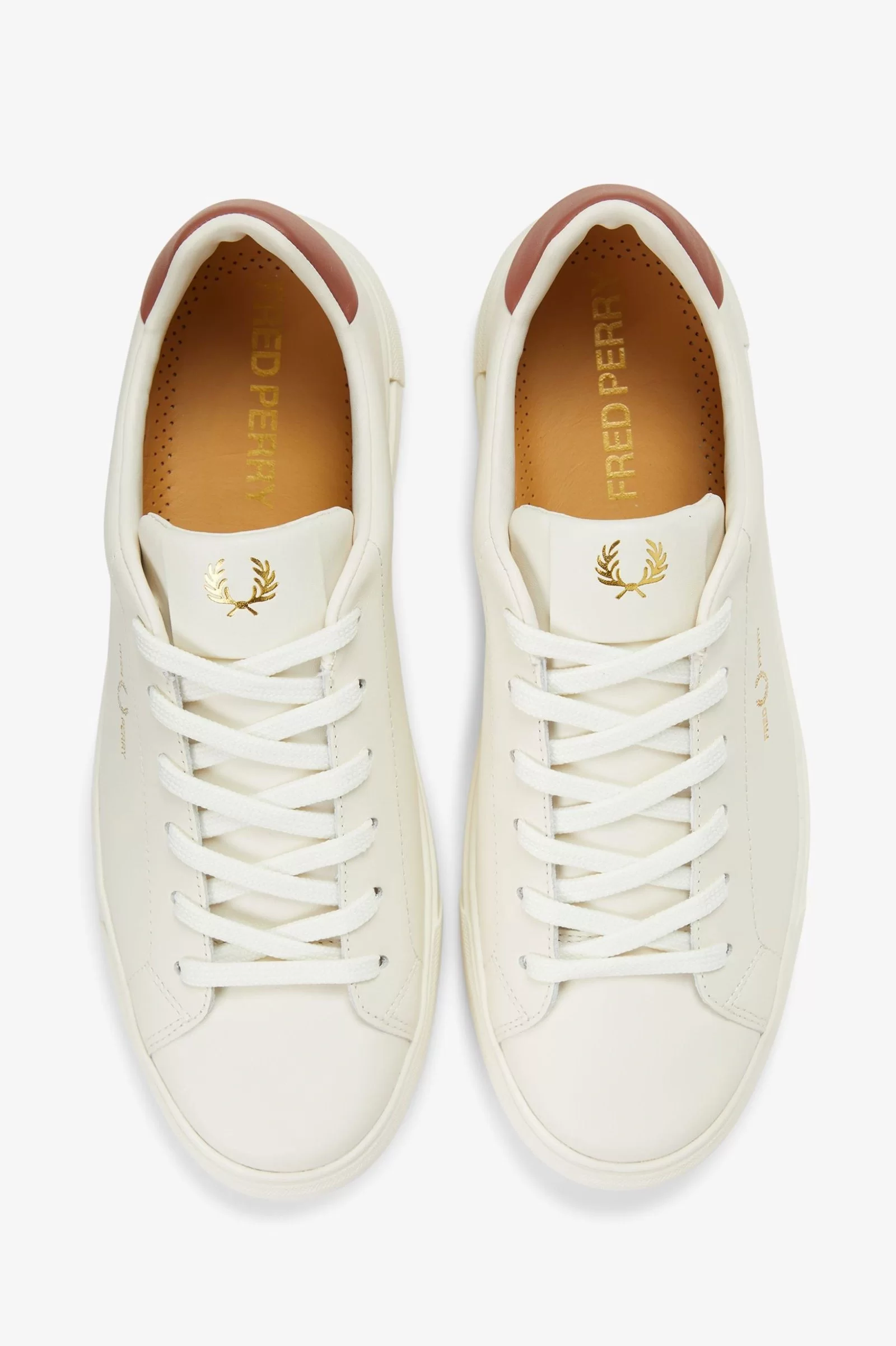 Fred Perry B71 LEATHER Erkek  Sneaker B5310-560