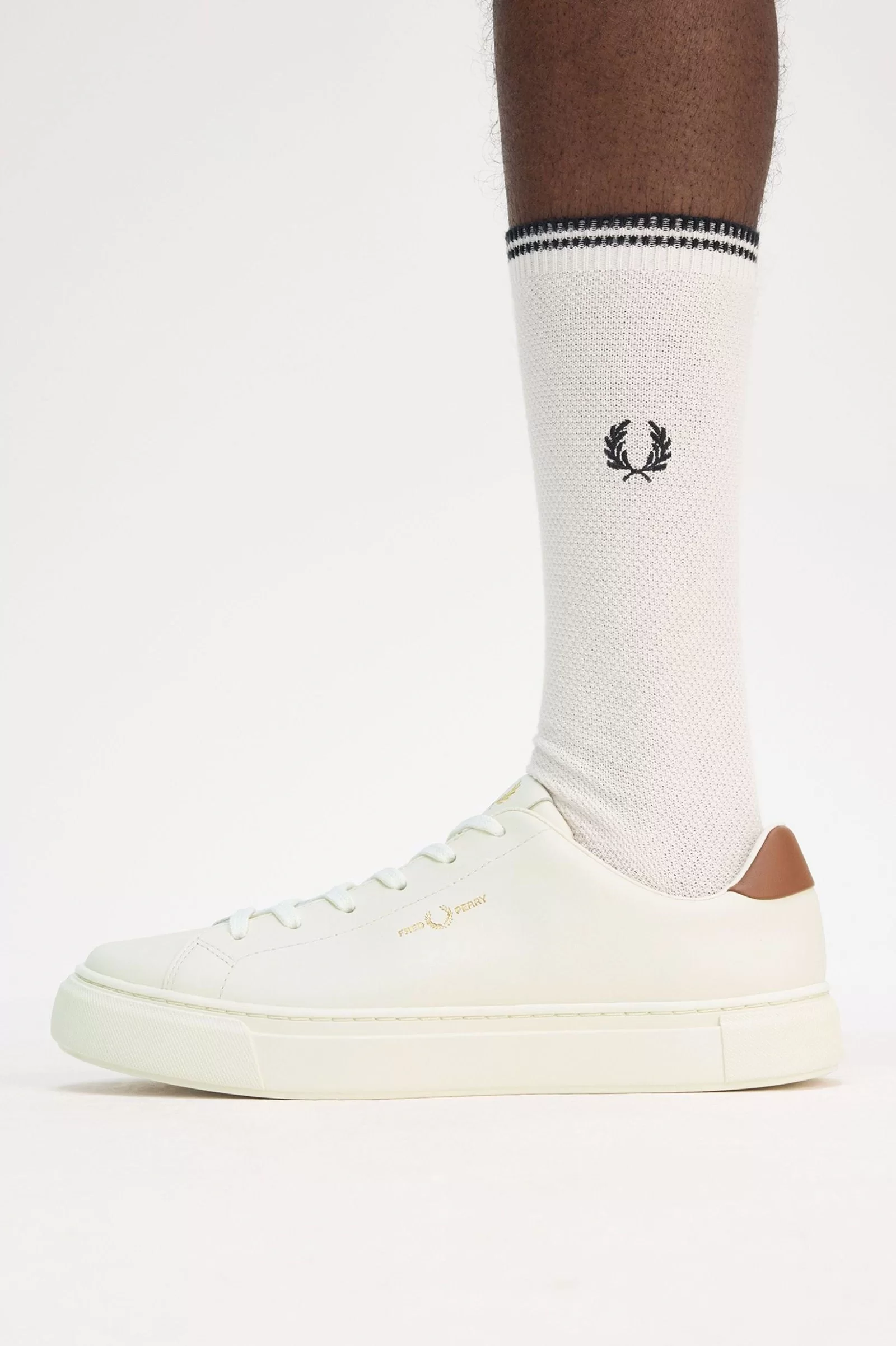 Fred Perry B71 LEATHER Erkek  Sneaker B5310-560