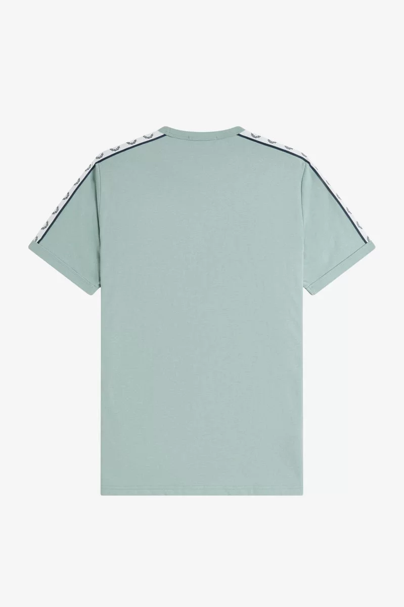 Fred Perry TAPED RINGER T-SHIRT Erkek  T-shirt M4620-959