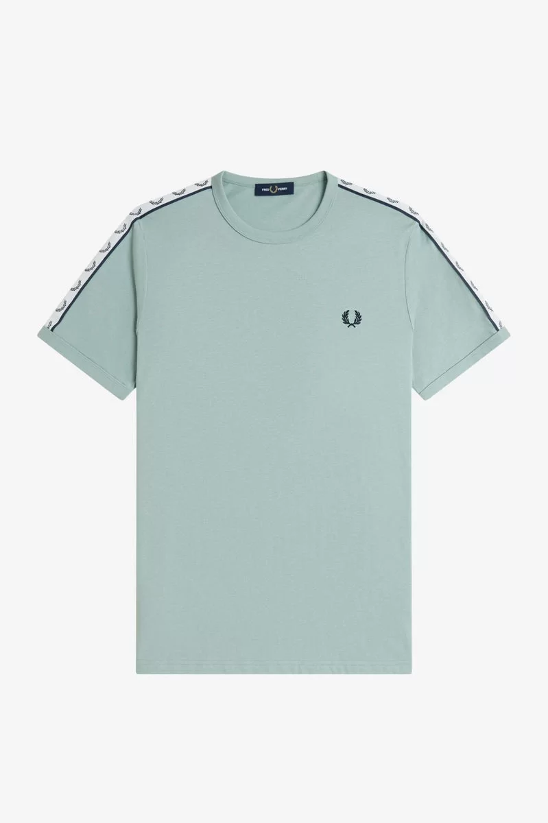 Fred Perry TEXTURED LAUREL WREATH T-SHIRT Erkek  T-shirt M8587-959