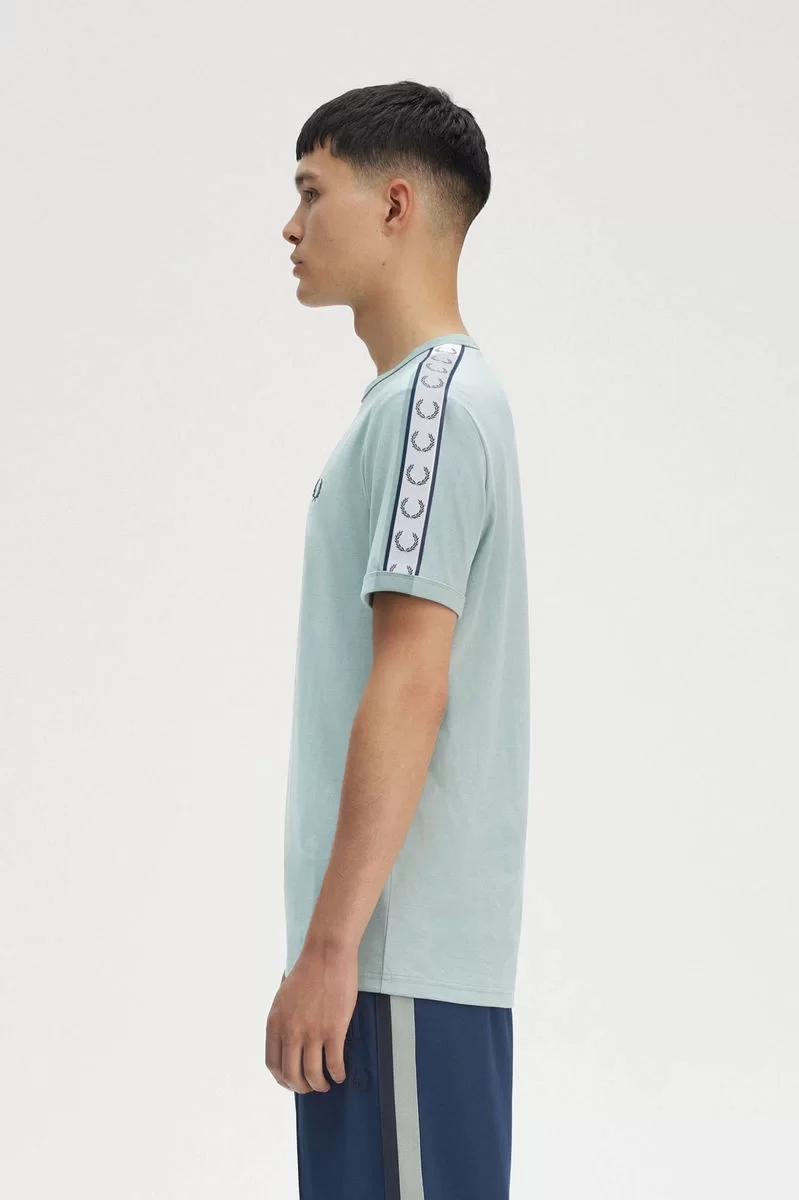 Fred Perry TAPED RINGER T-SHIRT Erkek  T-shirt M4620-959