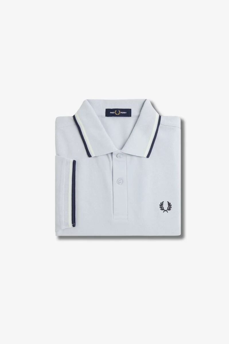 Fred Perry TWIN TIPPED FRED PERRY SHIRT Erkek  T-shirt M3600-Y25