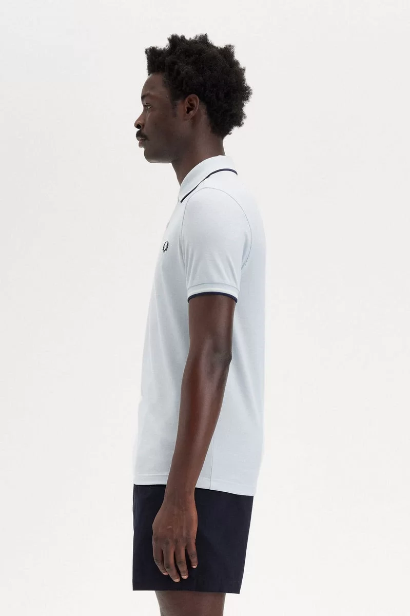 Fred Perry TWIN TIPPED FRED PERRY SHIRT Erkek  T-shirt M3600-Y25