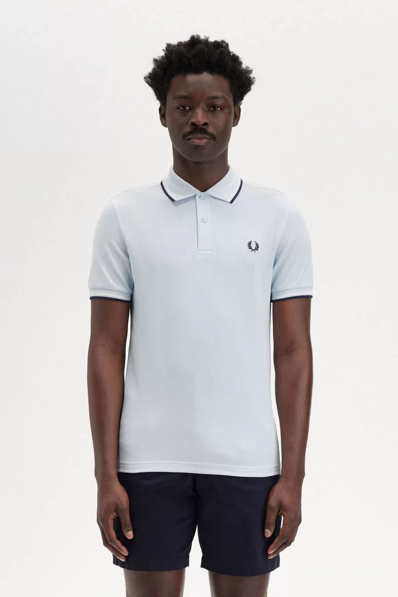 Fred Perry TWIN TIPPED FRED PERRY SHIRT Erkek  T-shirt M3600-Y25