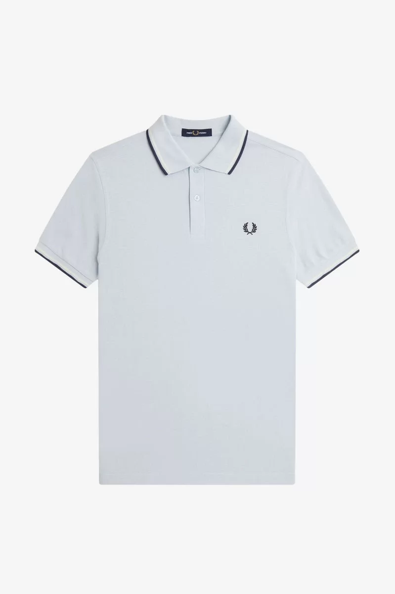Fred Perry TWIN TIPPED FRED PERRY SHIRT Erkek  T-shirt M3600-Y25