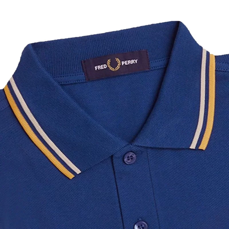 Fred Perry TWIN TIPPED FRED PERRY SHIRT Erkek  T-shirt M3600-Y28