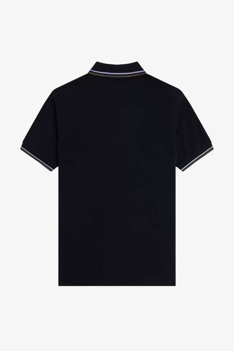 Fred Perry TWIN TIPPED FRED PERRY SHIRT Erkek  T-shirt M3600-Y32