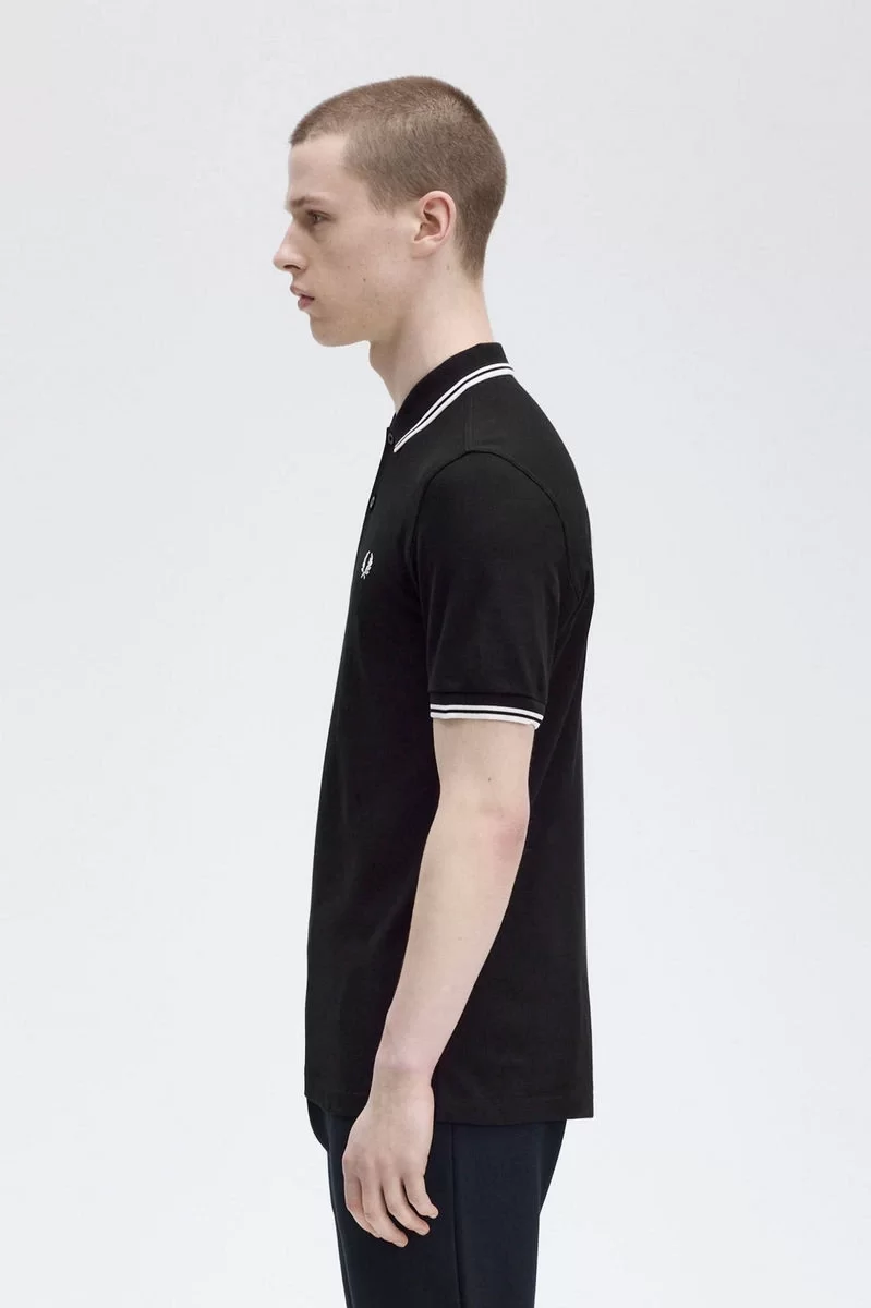 Fred Perry TWIN TIPPED FRED PERRY SHIRT Erkek  T-shirt M3600-350