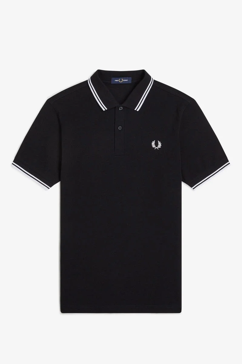 Fred Perry TWIN TIPPED FRED PERRY SHIRT Erkek  T-shirt M3600-350