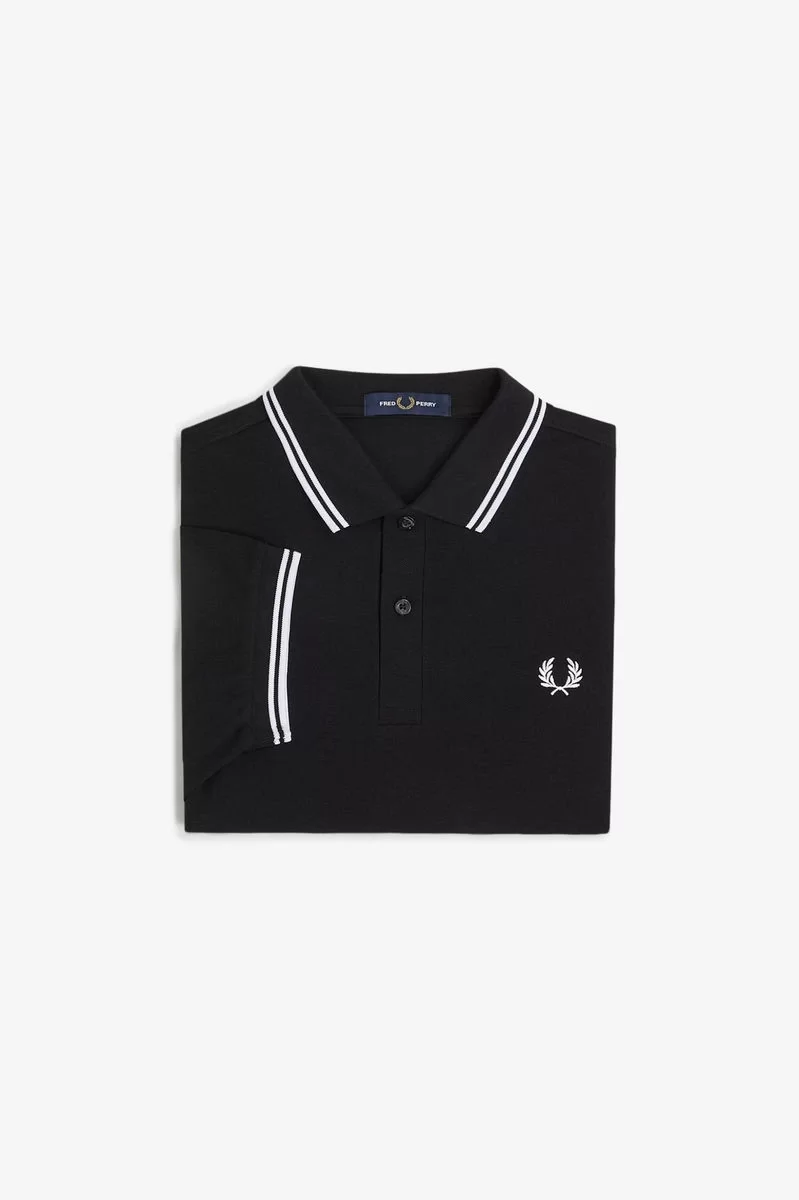 Fred Perry TWIN TIPPED FRED PERRY SHIRT Erkek  T-shirt M3600-350