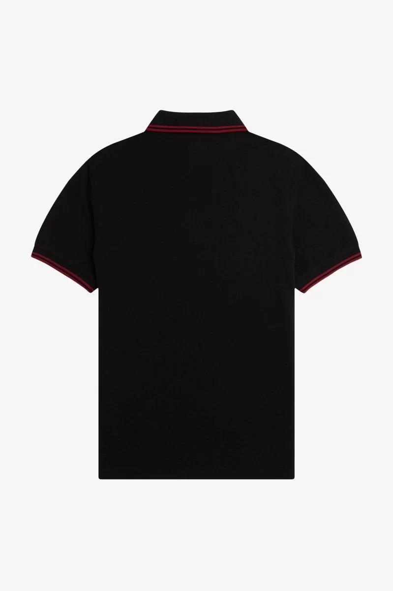 Fred Perry TWIN TIPPED FRED PERRY SHIRT Erkek  T-shirt M3600-Y42