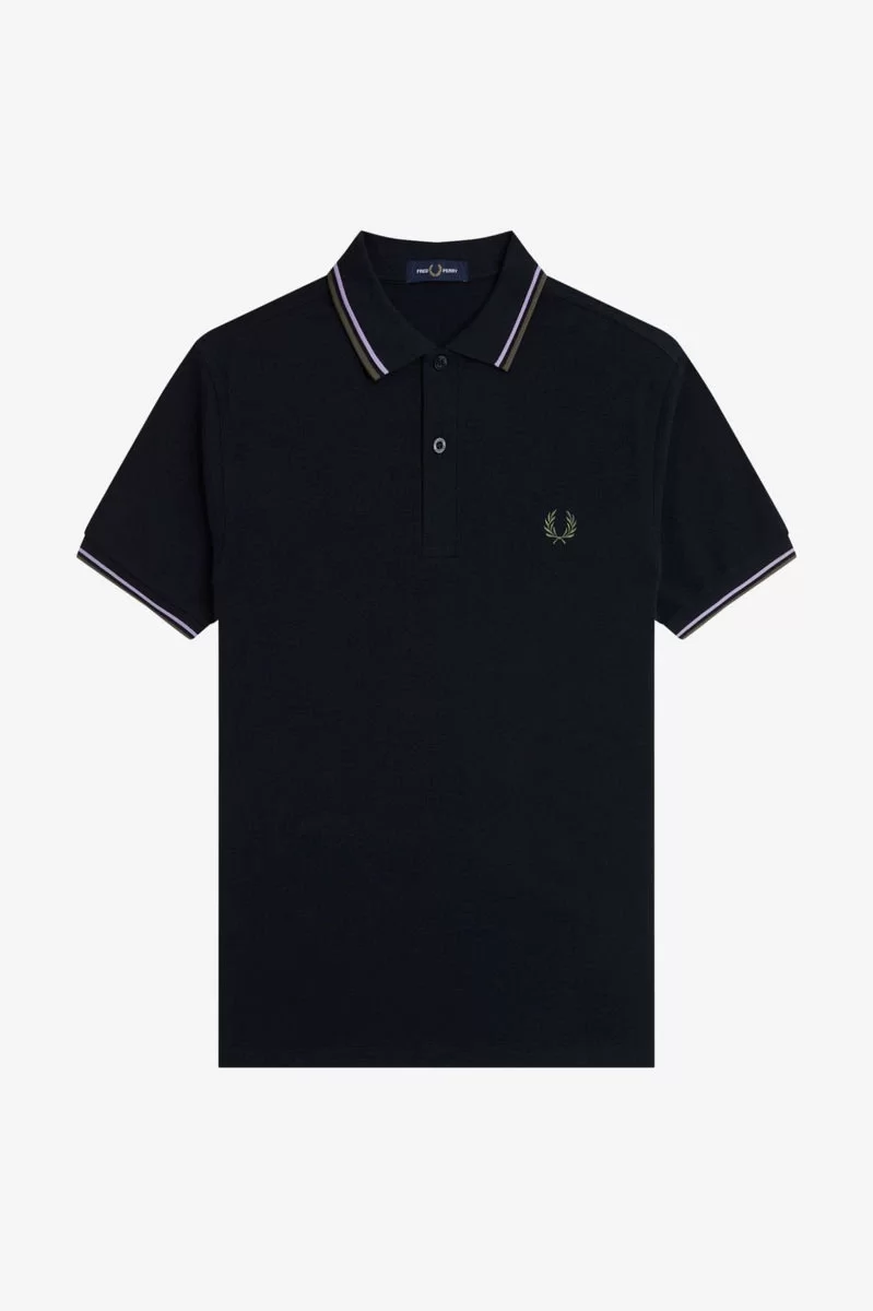 Fred Perry TWIN TIPPED FRED PERRY SHIRT Erkek  T-shirt M3600-Y32
