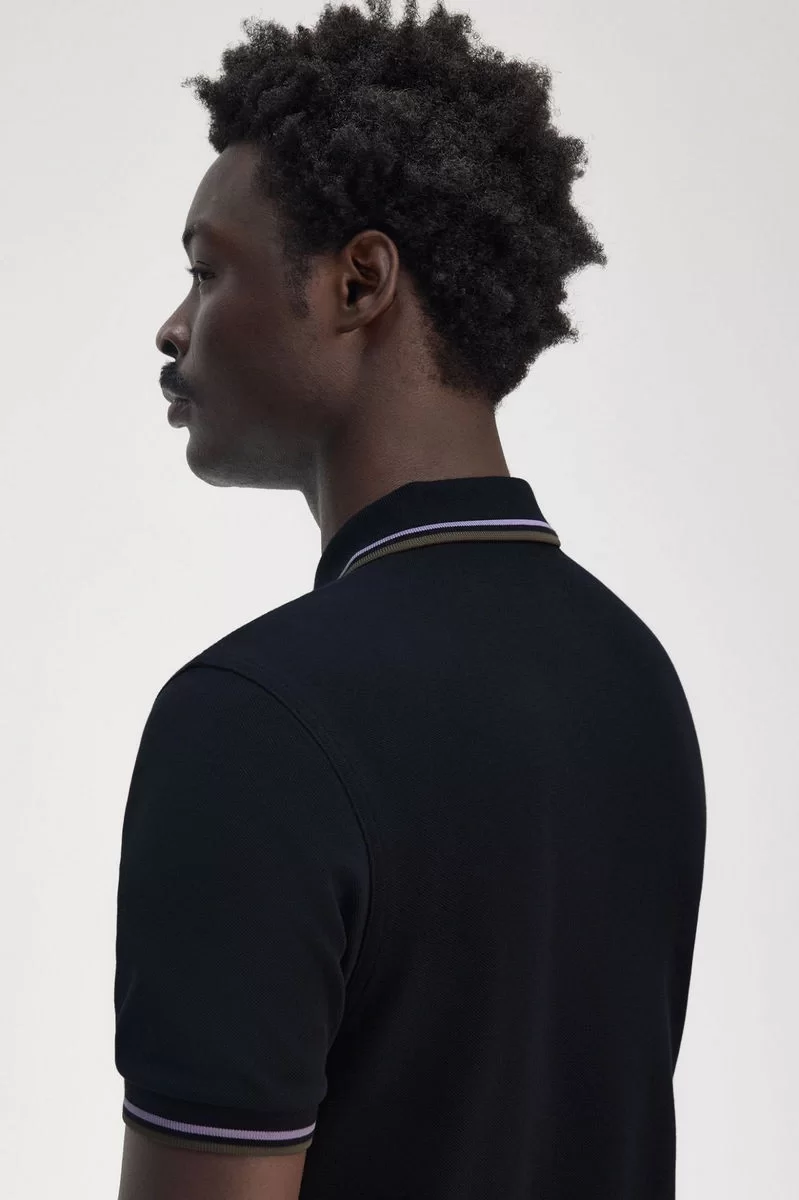 Fred Perry TWIN TIPPED FRED PERRY SHIRT Erkek  T-shirt M3600-Y32