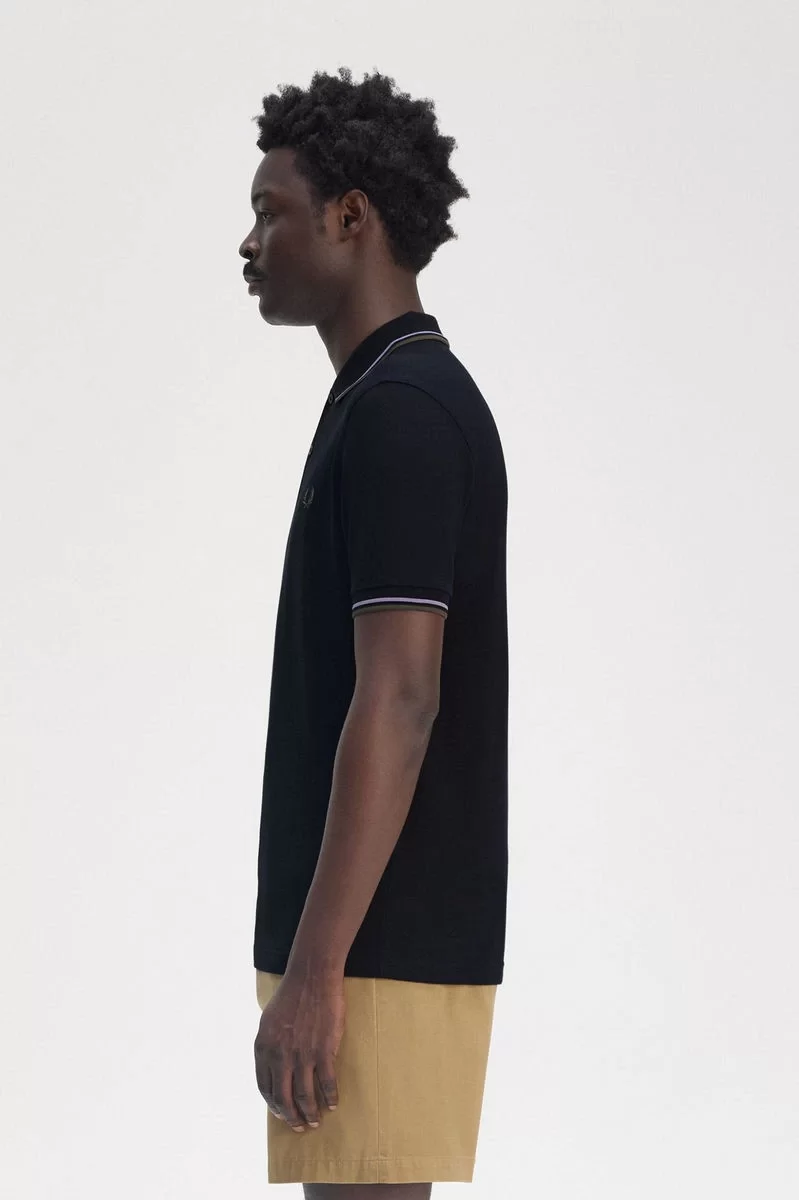 Fred Perry TWIN TIPPED FRED PERRY SHIRT Erkek  T-shirt M3600-Y32
