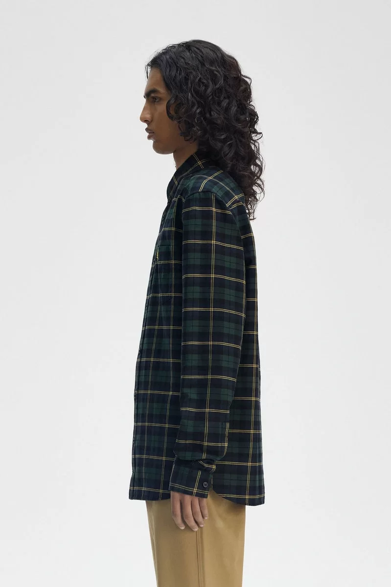 Fred Perry OXFORD TARTAN SHIRT Erkek  Gömlek M9621-608