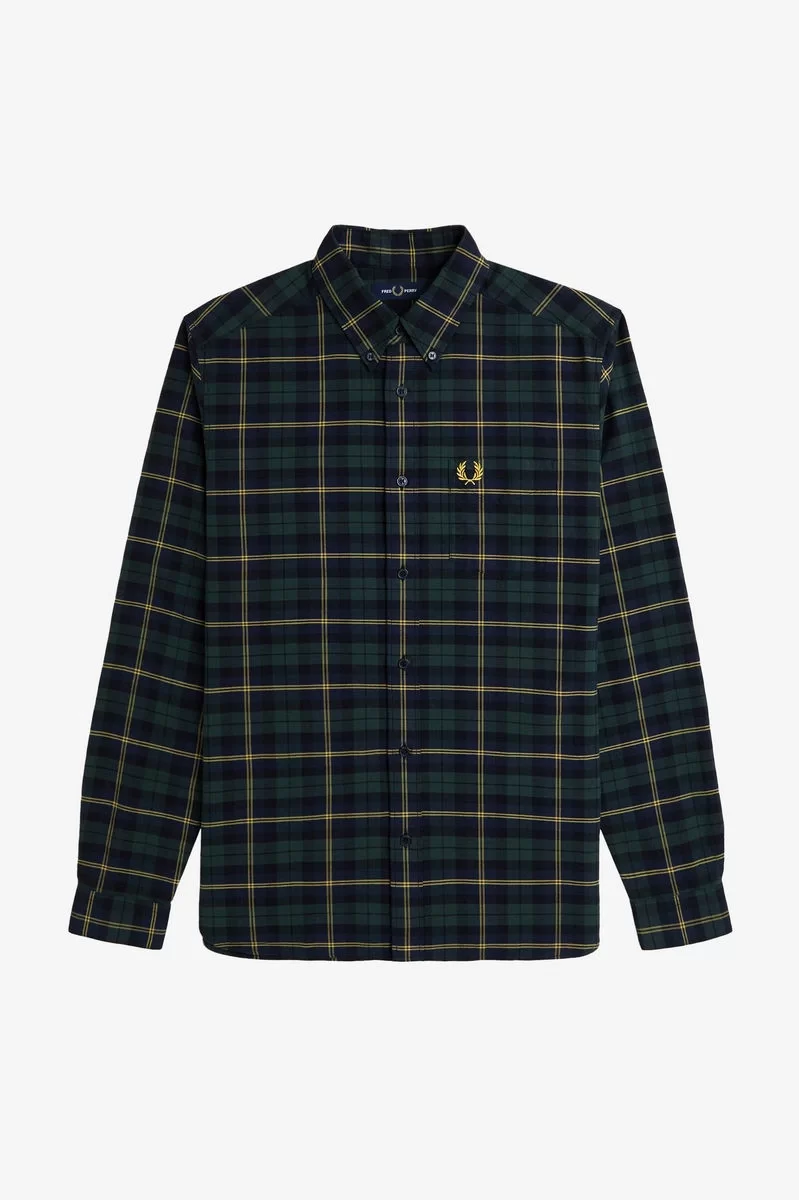 Fred Perry OXFORD TARTAN SHIRT Erkek  Gömlek M9621-608