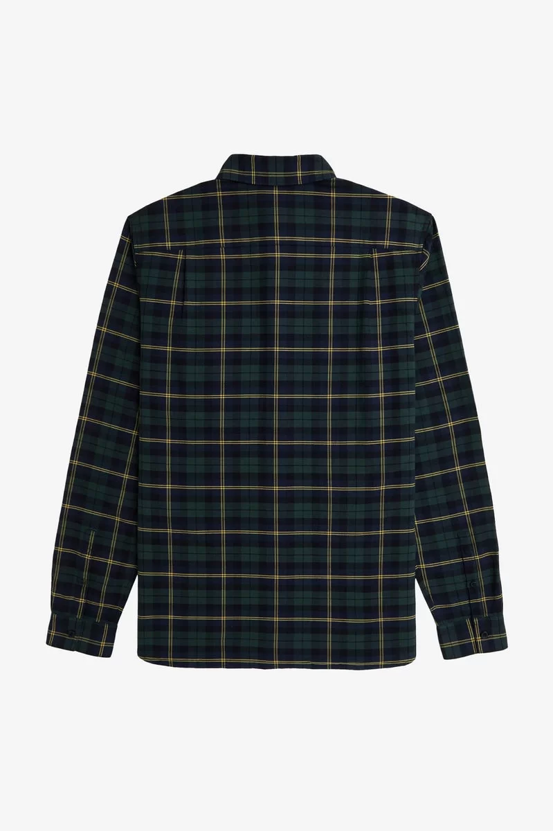Fred Perry OXFORD TARTAN SHIRT Erkek  Gömlek M9621-608