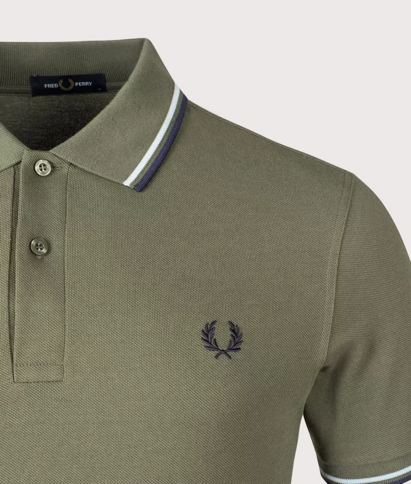 Fred Perry TWIN TIPPED FRED PERRY SHIRT Erkek  T-shirt M3600-Y38