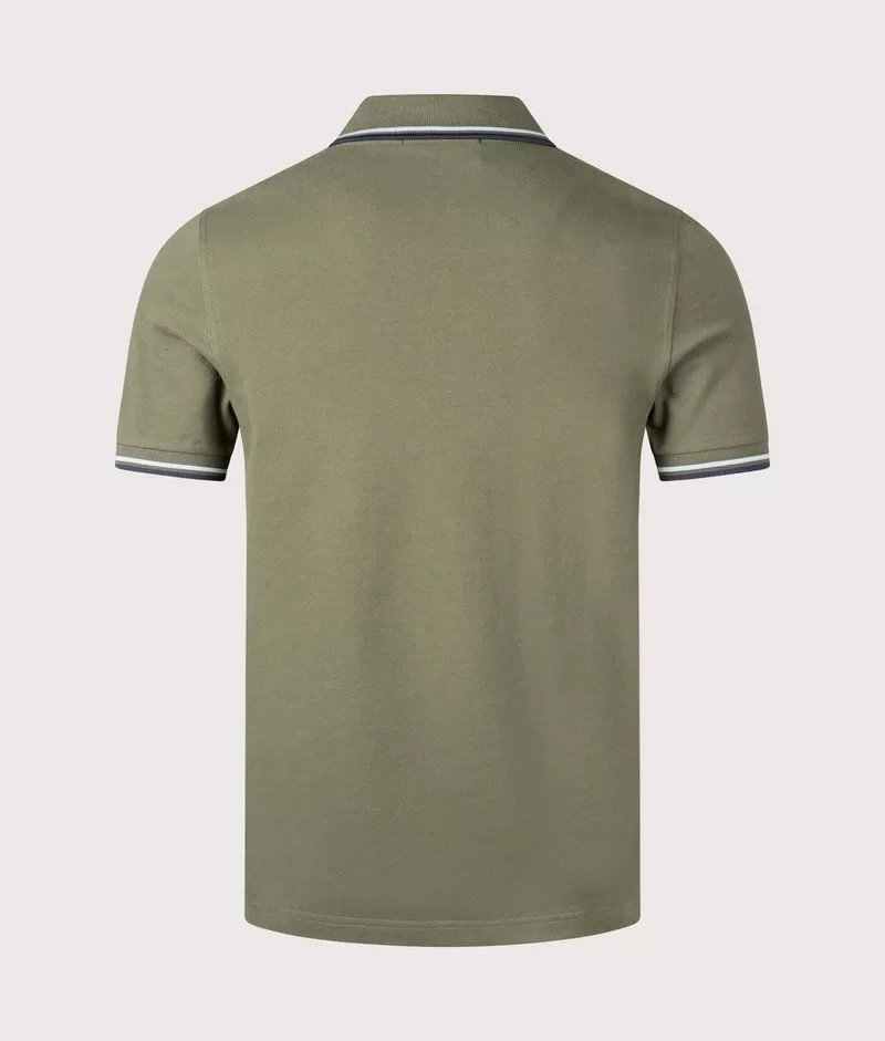 Fred Perry TWIN TIPPED FRED PERRY SHIRT Erkek  T-shirt M3600-Y38