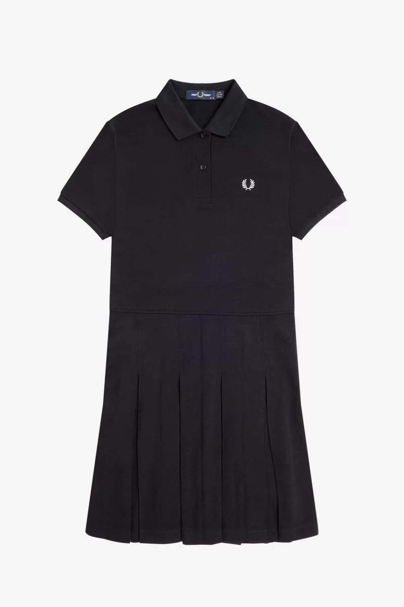Fred Perry PLEATED TENNIS DRESS Kadın  Elbise D9166-102
