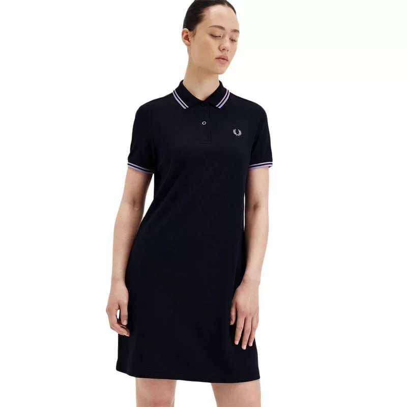 Fred Perry THE TWIN TIPPED FP DRESS Kadın  Elbise D3600-X49
