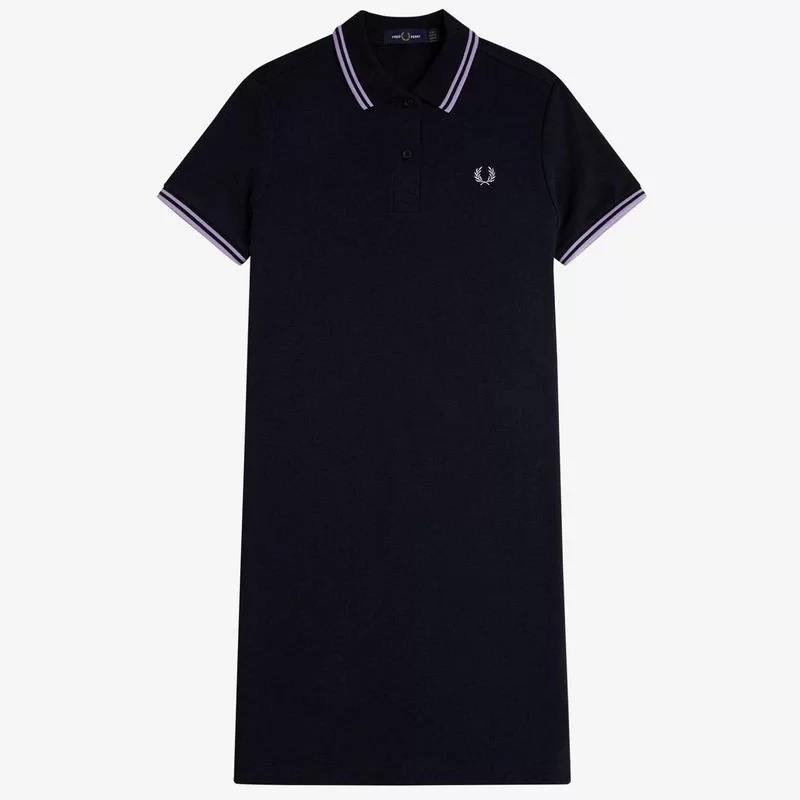 Fred Perry THE TWIN TIPPED FP DRESS Kadın  Elbise D3600-X49