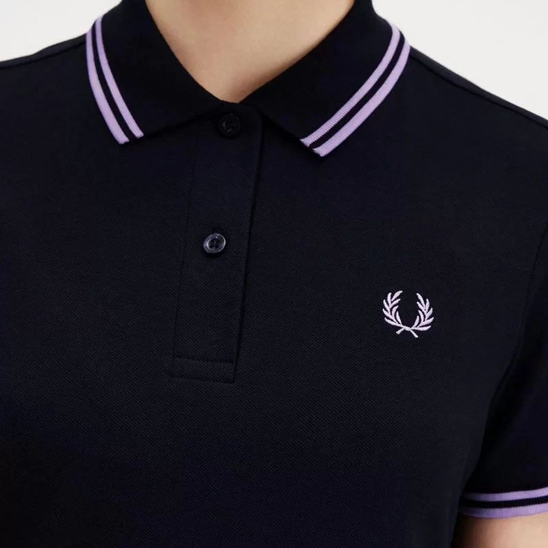 Fred Perry THE TWIN TIPPED FP DRESS Kadın  Elbise D3600-X49