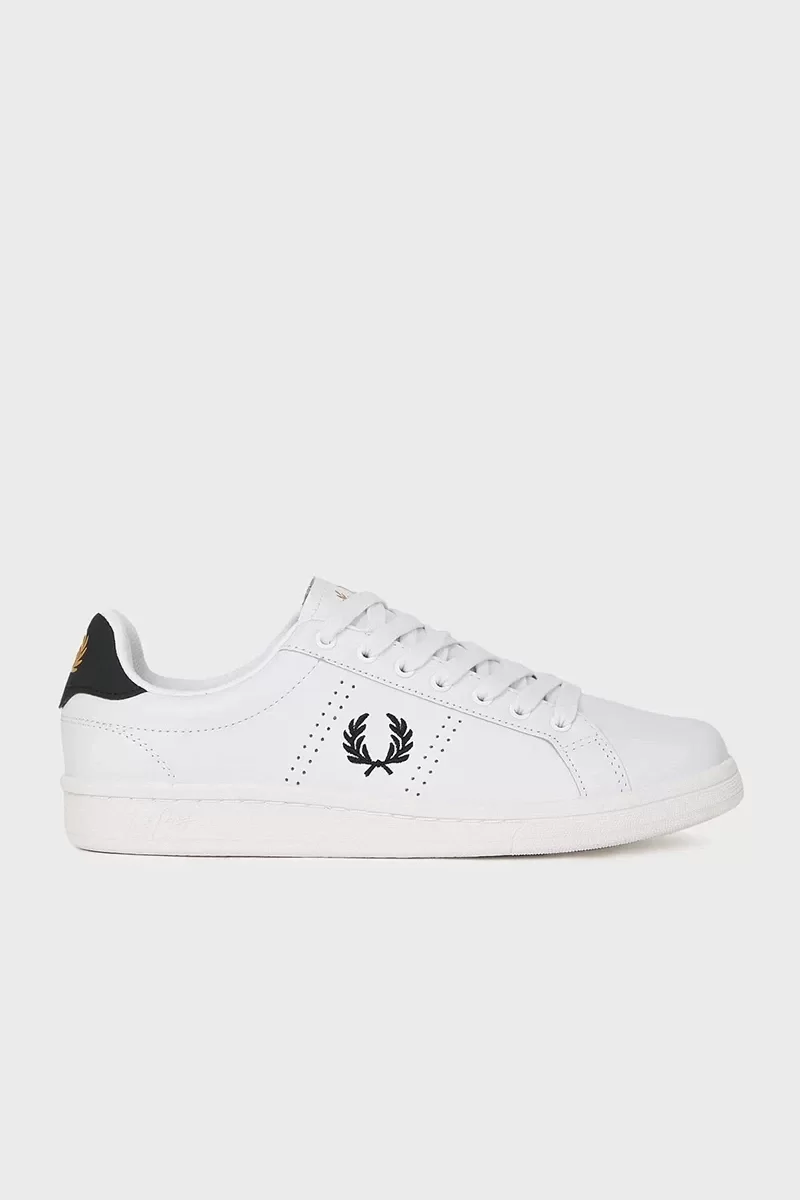 Fred Perry B721 LEATHER Erkek  Sneaker B6312-567