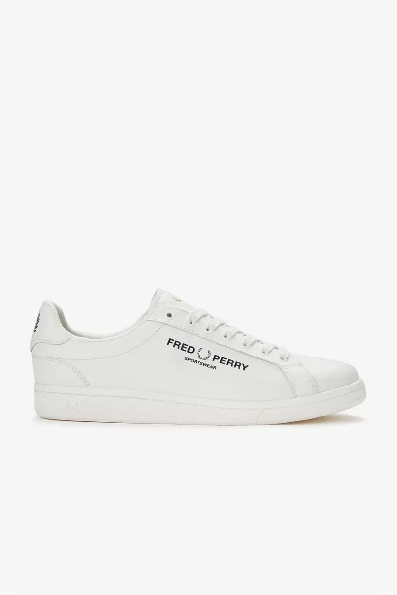 Fred Perry B721 LEATHER / BRANDED Erkek  Sneaker B9305-303