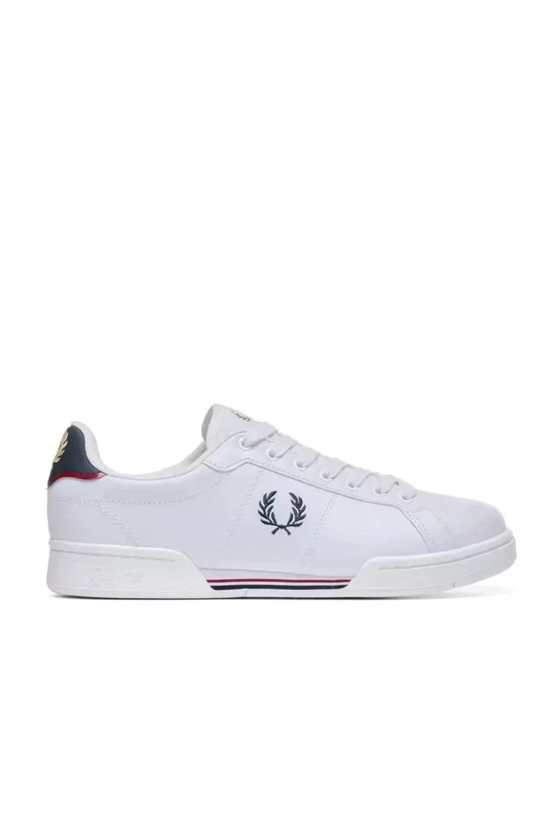 Fred Perry B722 LEATHER Erkek  Sneaker B6311-567