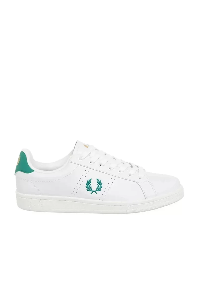Fred Perry B721 LEATHER Erkek  Sneaker B6312-200