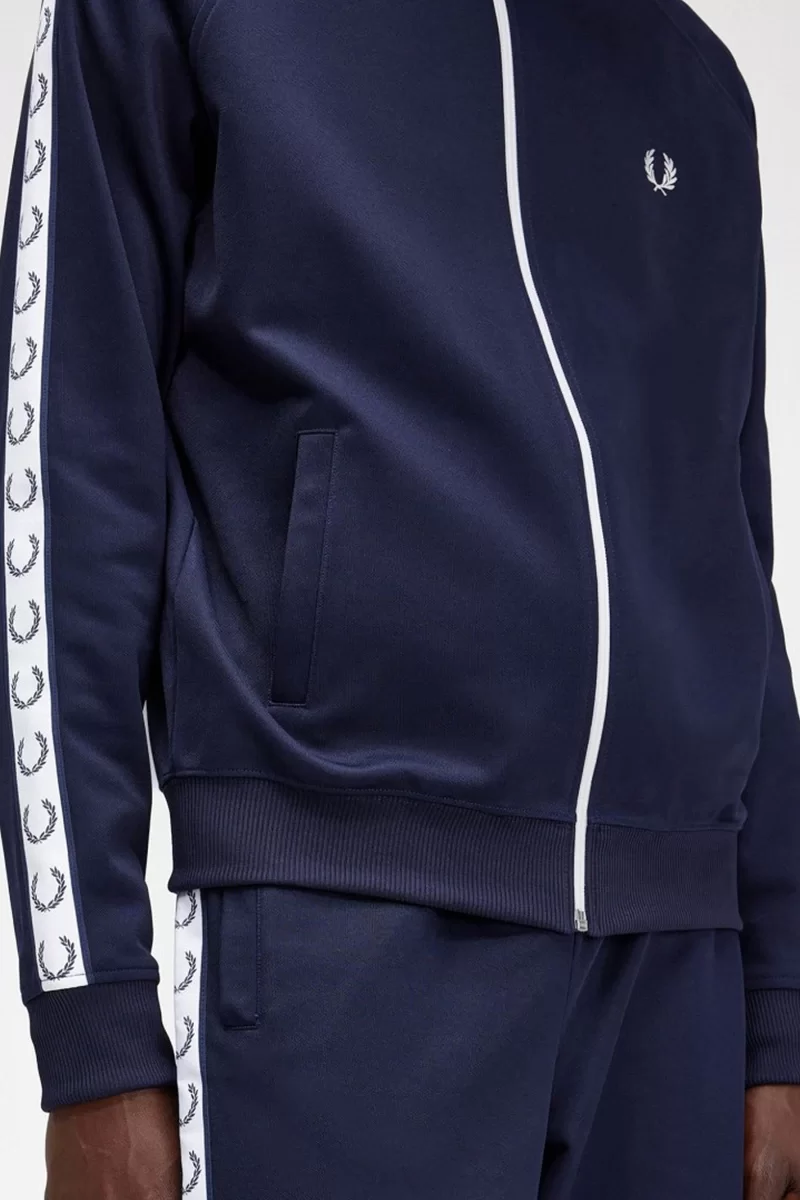 Fred Perry TAPED TRACK JACKET Erkek  Ceket J4620-885
