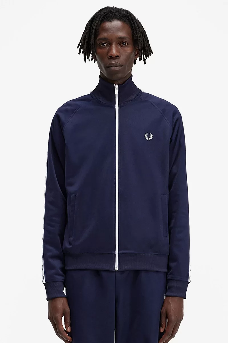 Fred Perry TAPED TRACK JACKET Erkek  Ceket J4620-885